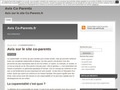 Avis sur le site coparents.fr