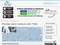 Plombier combs la ville