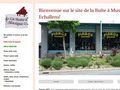La Boîte-à-musique, commerce d'instruments de musique