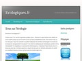 l'ecologie