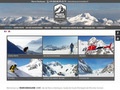 Héliski Chamonix Mont-Blanc surf ski