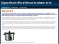 Guide dachat du cuiseur de riz