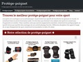 Se protéger avec un protège-poignet