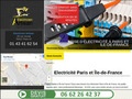 votre électricien pas cher à Dammaire les lys