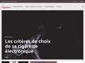 informations sur la cigarette electronique