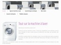 la machine à laver