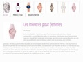 montres femme