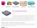 serviette de bain