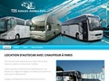 Location autobus, voyage autocar avec chauffeur, minicar Paris