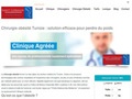 Chirurgie obesite Tunisie