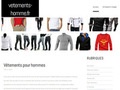 vetements pour les hommes