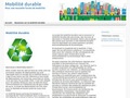 le transport durable