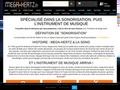 Vente de matériel home studio et de sonorisation