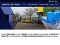 Location de matériel et mini pelle à Beaucaire, Marco Location propose la location de matériel en bâtiment dont mini pelle, compresseur, sableuse, bétonnière, marteau-piqueur, etc.