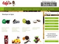 Café Dolce Vita moulus et en dosettes