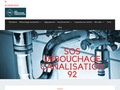 Débouchage canalisation 92