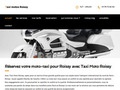 Taximoto Roissy