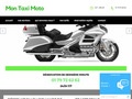 Taxi moto Paris