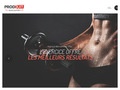 Produit musculation