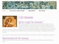 tout savoir sur l'art de la belle epoque