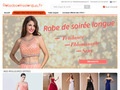Achat robe de soirée longue économique