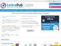 Lettre-Pub: publicité adhésive