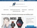 Montre de luxe imitation réplique de marque