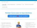 présentation de l’entreprise de dépannage plomberie cannes