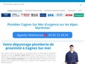Finitions impeccables avec le plombier cagnes sur mer