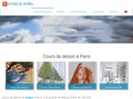 Cours de dessin pour adolescents paris