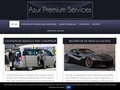 Azur Premium Services, le numéro 1 des VTC à Nice