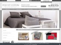 Drap pour lit electrique