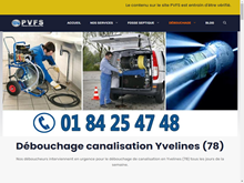 Débouchage canalisation Yvelines :des plombiers professionnels à votre service.