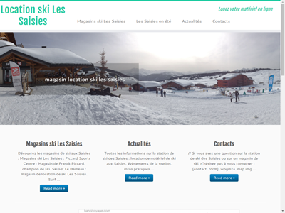 Location de ski aux Saisies adapté aux besoins