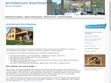 architecture bioclimatique