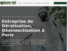 BAN-IDF - Société de dératisation et de désinsectisation à PARIS