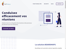 Boardmaps.fr, solution de gestion des réunions