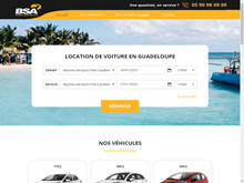 Location voiture Guadeloupe - BSA Location
