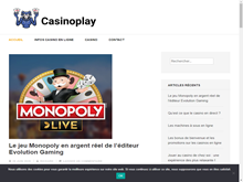 Casino play Belgique