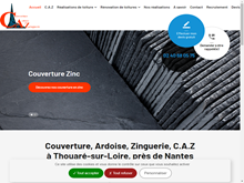 CAZ Couverture, Entreprise de rénovation près de Nantes