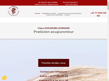 Énergétique Chinoise à Lausanne - Clara Lehmann Ohlmann