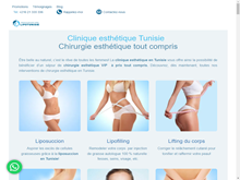 Chirurgie esthétique Tunisie - LIPOTUNISIE