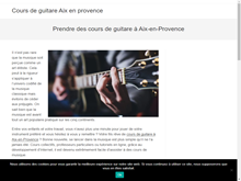 Cours de guitare à Aix-en-Provence
