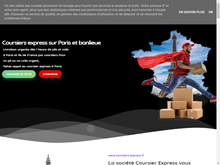 Société de transports de colis express sur Paris 