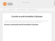 Courtier immobilier à Quimper Finistère