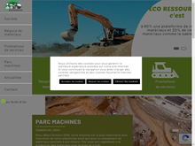 Eco Ressources : négoce matériaux de construction