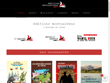 Editions Montsalvens en Suisse