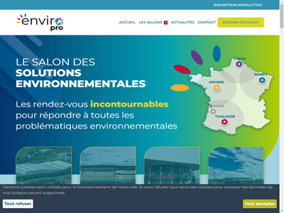 EnviroPro : salon des solutions environnementales 