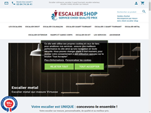 Escalier-Shop.fr : escaliers en kit ou sur mesure