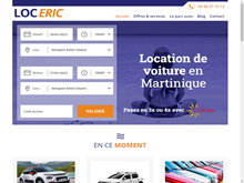 Location voiture Martinique - LOC ERIC